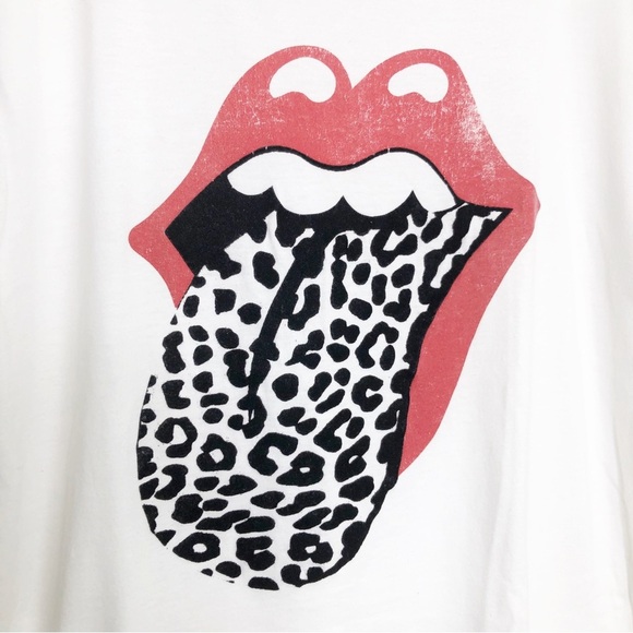 Daydreamer for Free People Rolling Stones graphic t shirt - Picture 6 of 10